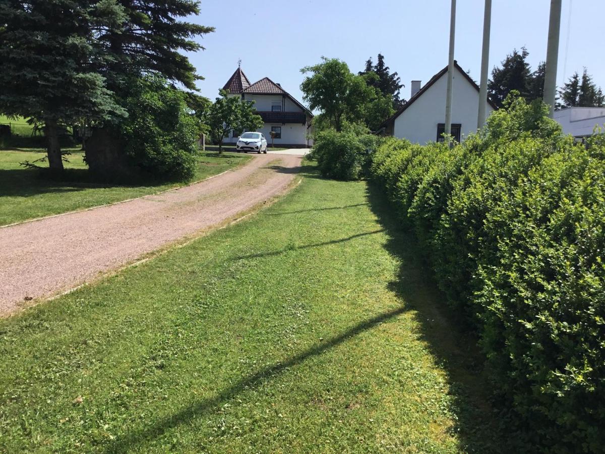 Ferienhaus Barth Bad Salzungen Eksteriør billede
